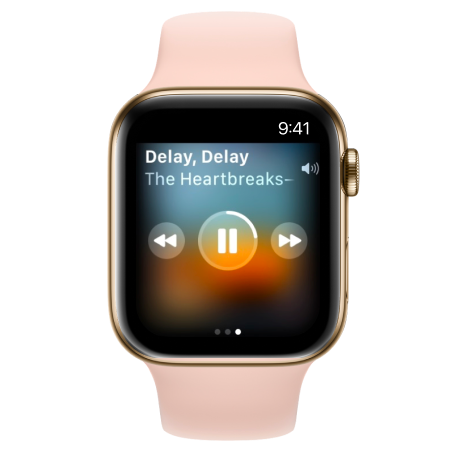 Listen to your music while doing Couch to 5K program on your apple watch without your phone